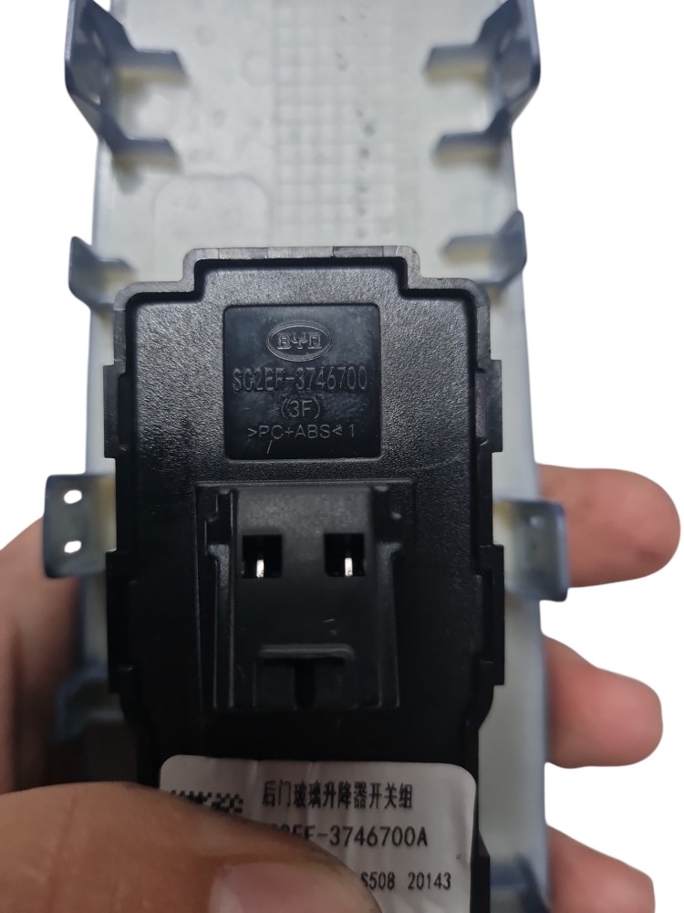 Comando Vidro Traseiro Byd Dolphin Mini 2025 2026 Original 4
