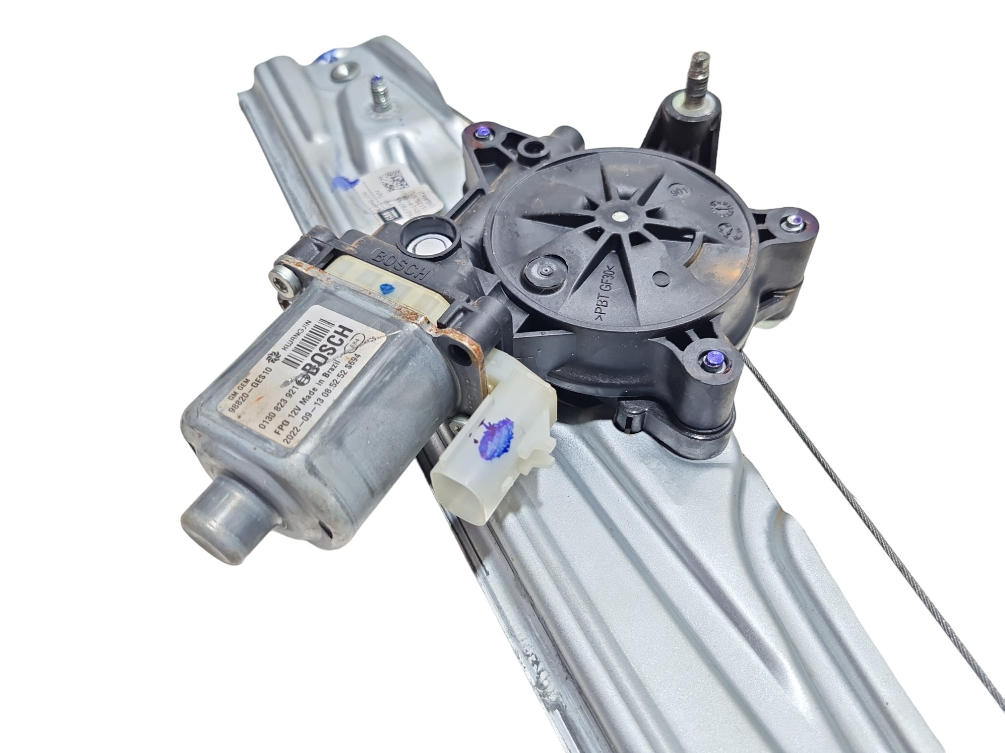 Máquina Vidro Elétrico Tras Direito Gm Tracker 2022 26278748 6