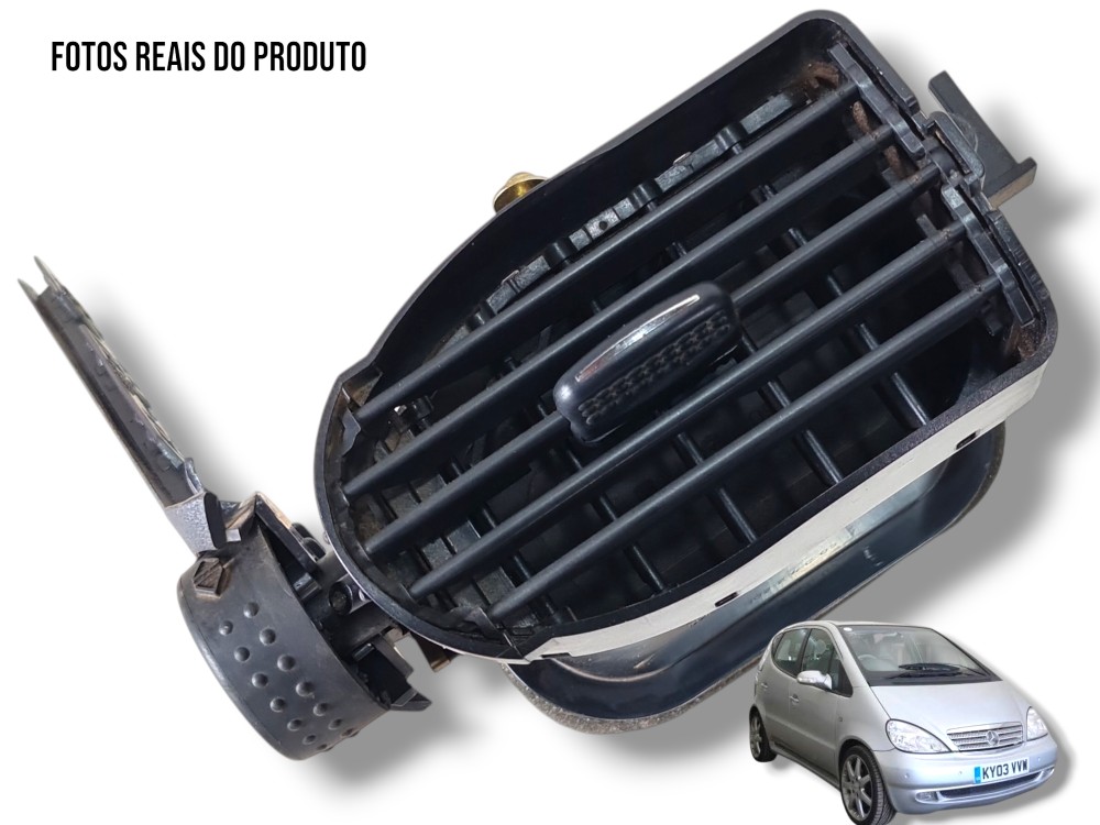Difusor Ar Painel Mercedes Classe A160 1999 A 2004 1