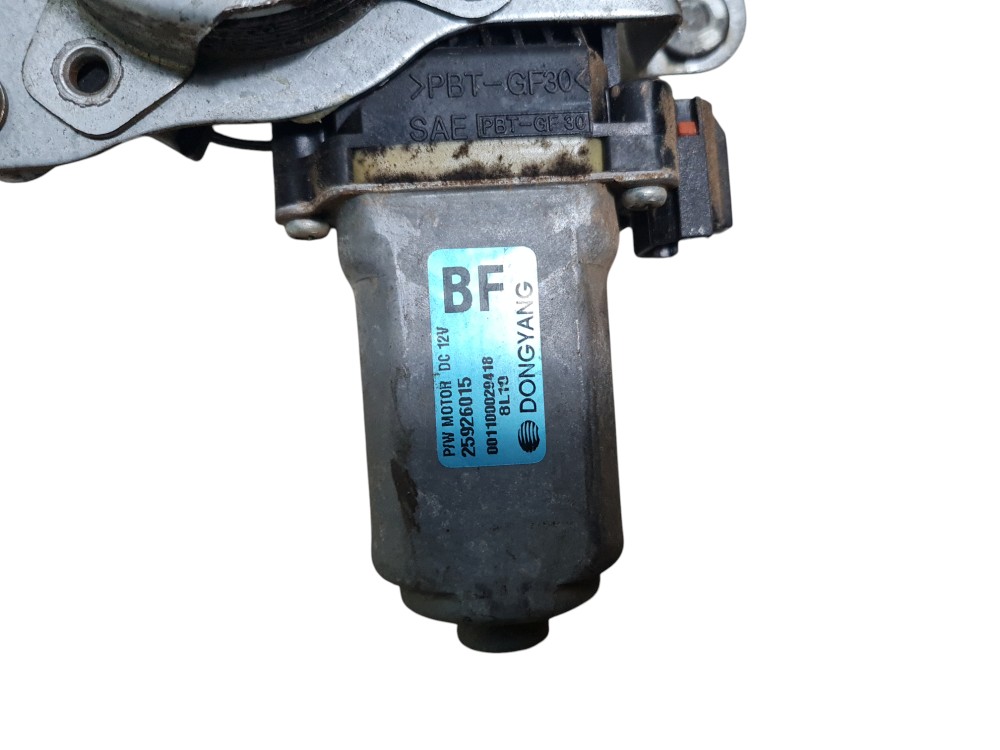 Maquina Vidro Motor Dianteiro Direito Gm Captiva 2008 A 2012 6