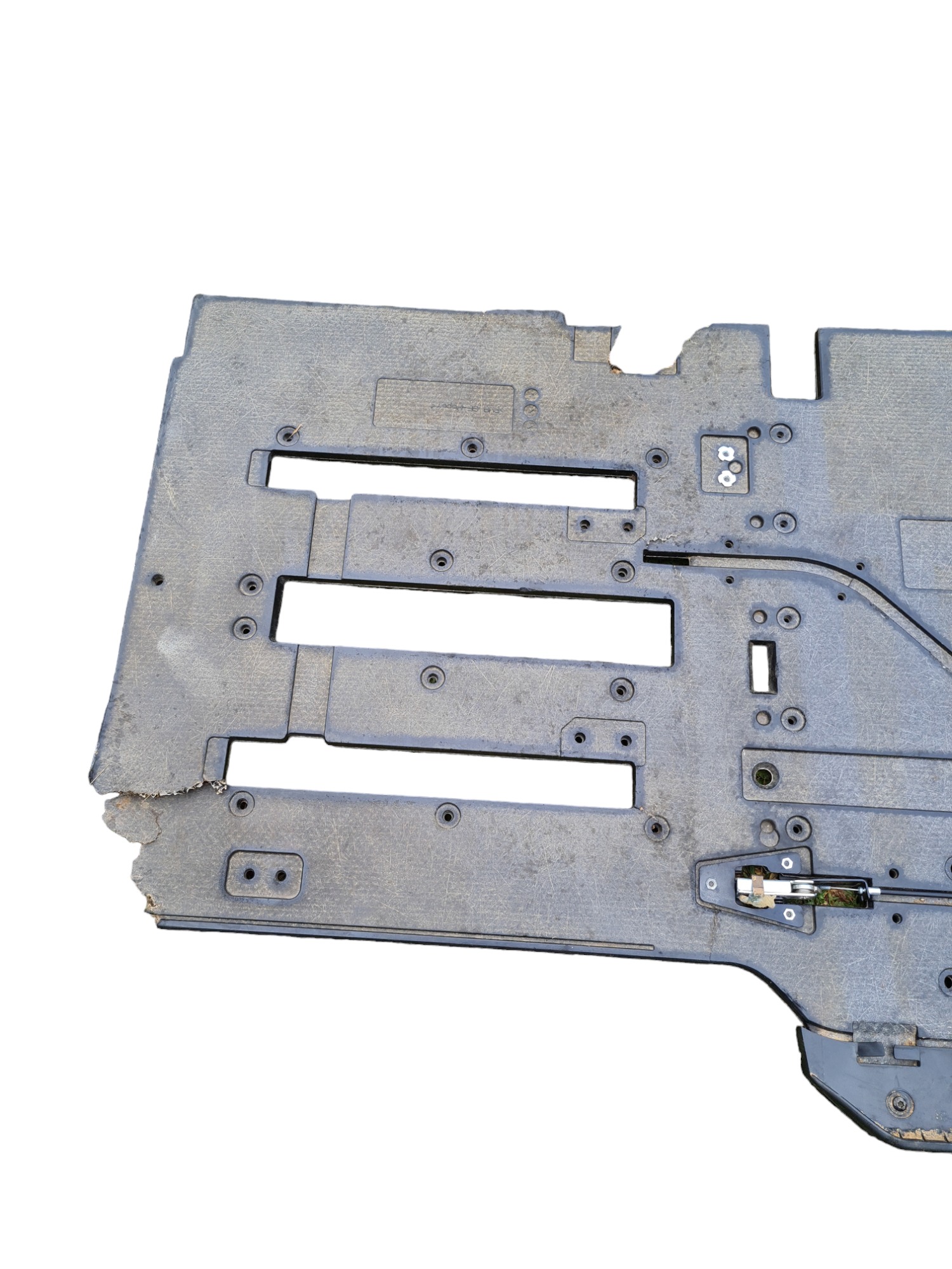 Suporte Cama Da Cabine Volvo New Fh Fh540 2023 Com Detalhe 6