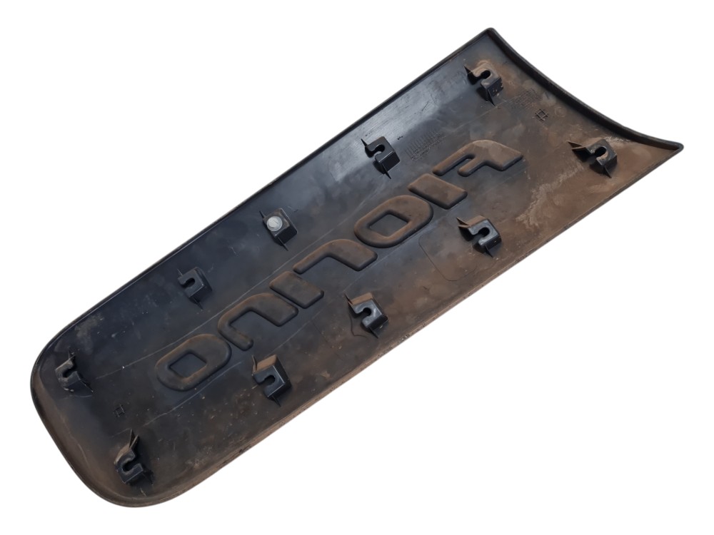 Moldura Lateral Para Fiat Fiorino Working Ano 2021 Original Preto 4
