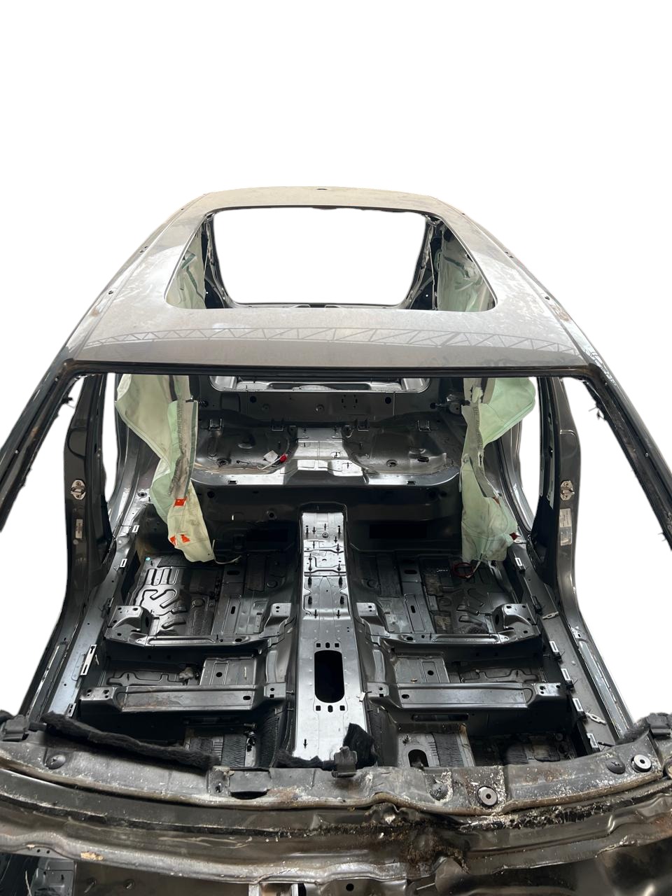 Traseira Baixa Corte Lata Audi A4 Avant 2019 2020  Traseira Direito E Esquerdo Cinza 9