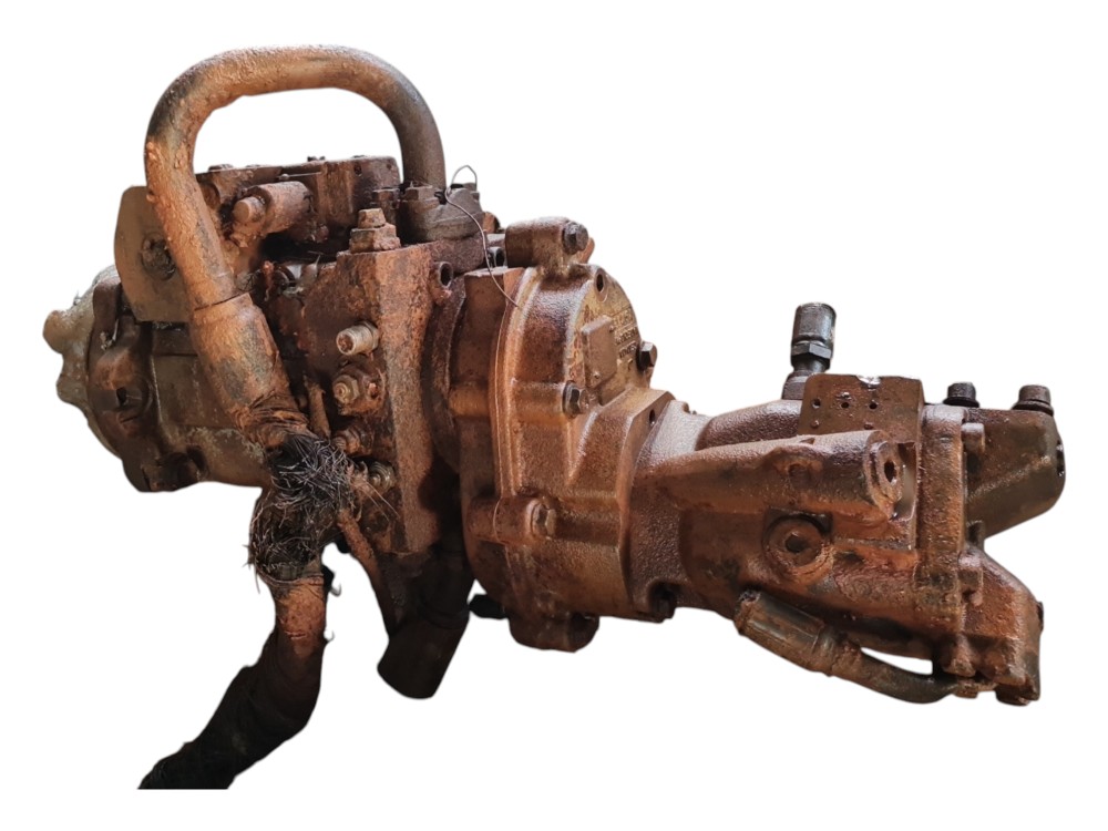 Conjunto Bomba Hidrostática E Hidráulica John Deere S790 2