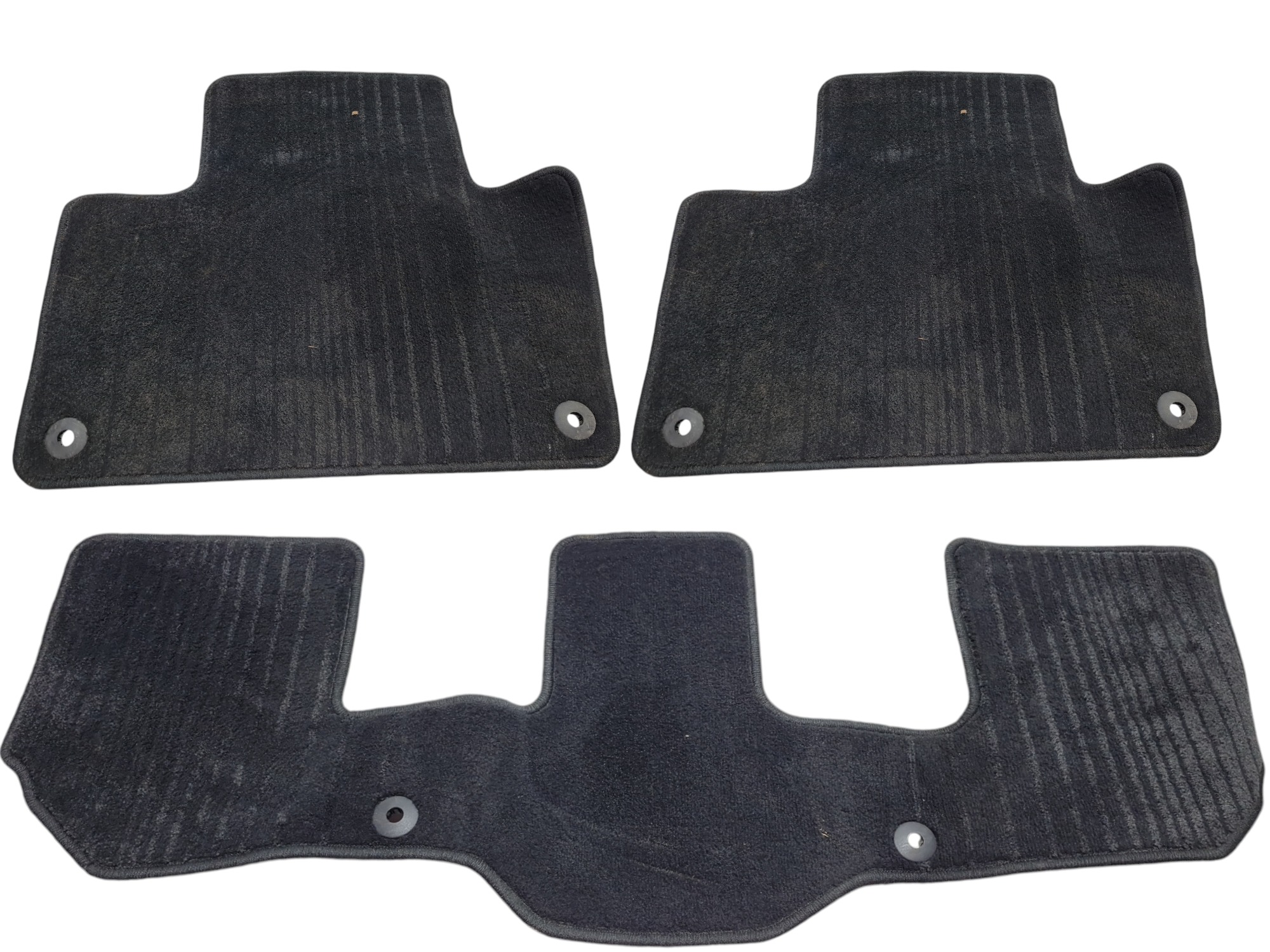Jogo De Tapetes Traseiros 3, 4, 5, 6, 7 Volvo Xc90 D5 2017 1