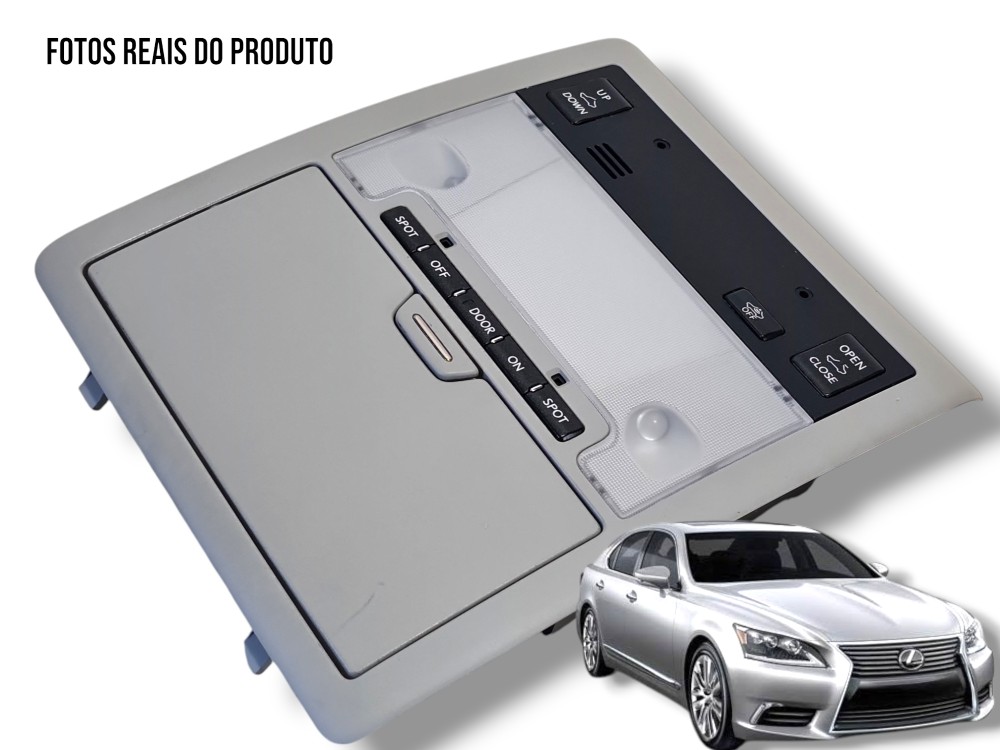 Luz Cortesia Comando Teto Solar Lexus Ls 460l 2013 1d111-178 1