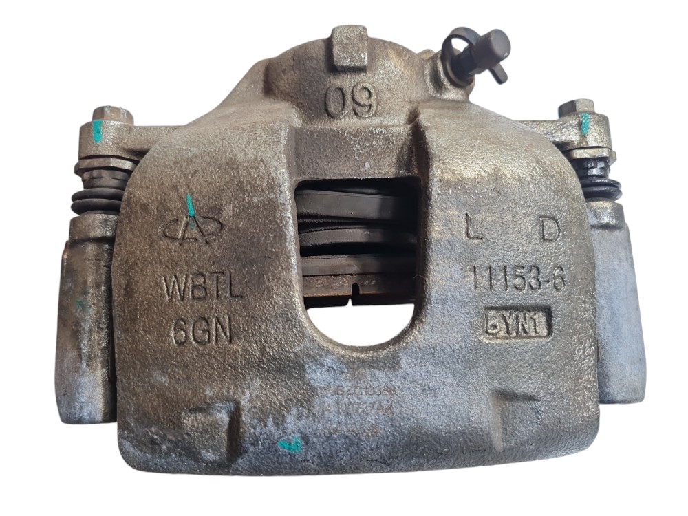 Pinça freio dianteiro esquerdo Chery Tiggo 5 2022 1