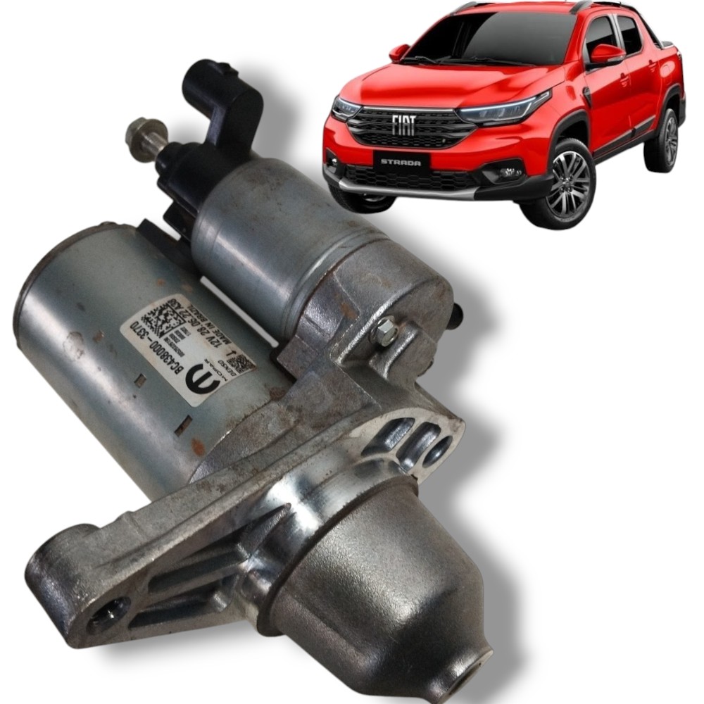 Motor Partida Fiat Argo Cronos Mobi Strada 2023 1
