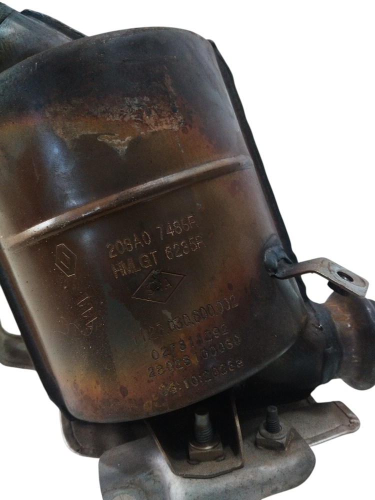 Catalisador do Renault Sandero Logan 2023 2024 ORIGINAL 3