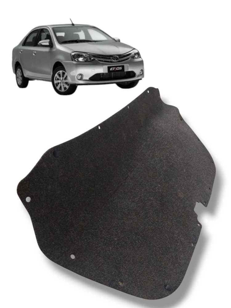 Forro Tampa Traseira Toyota Etios 2017/2018 Original 1