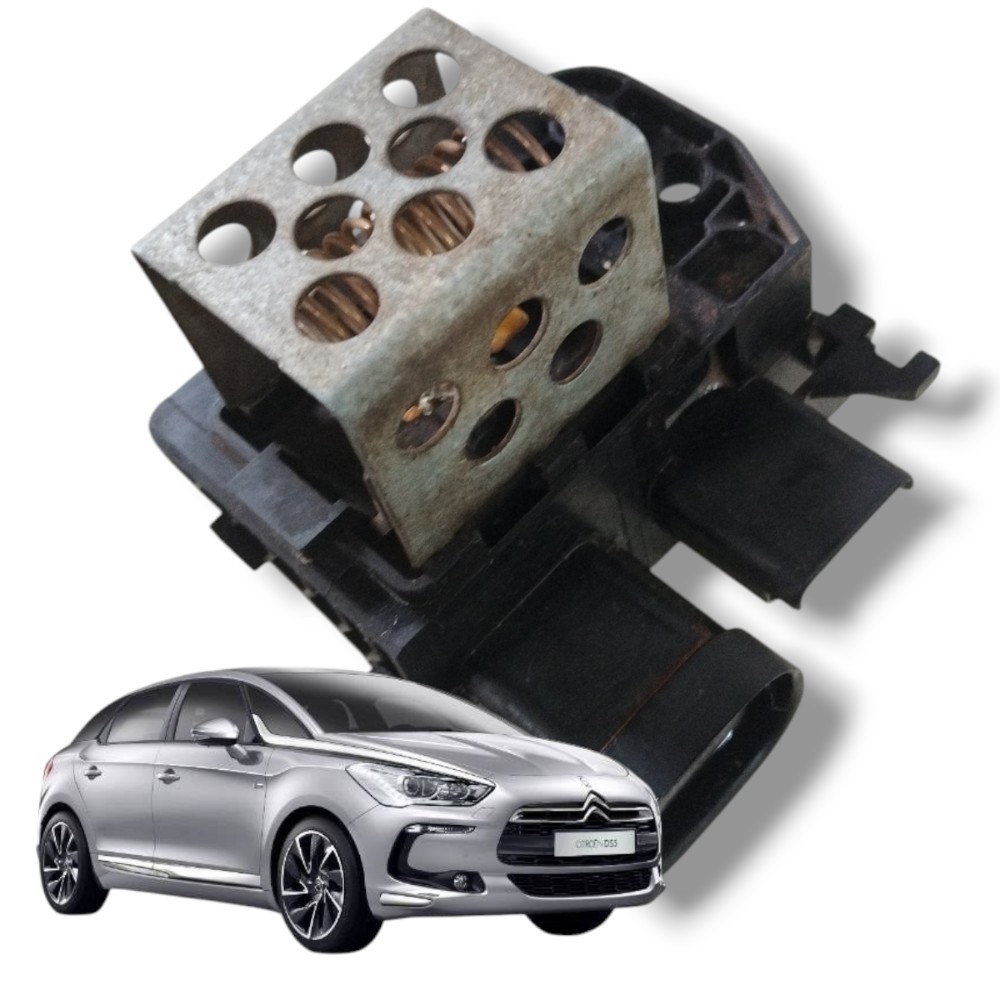 Resistência Ventoinha Citroën Ds5 2015 Original 9673999980 1