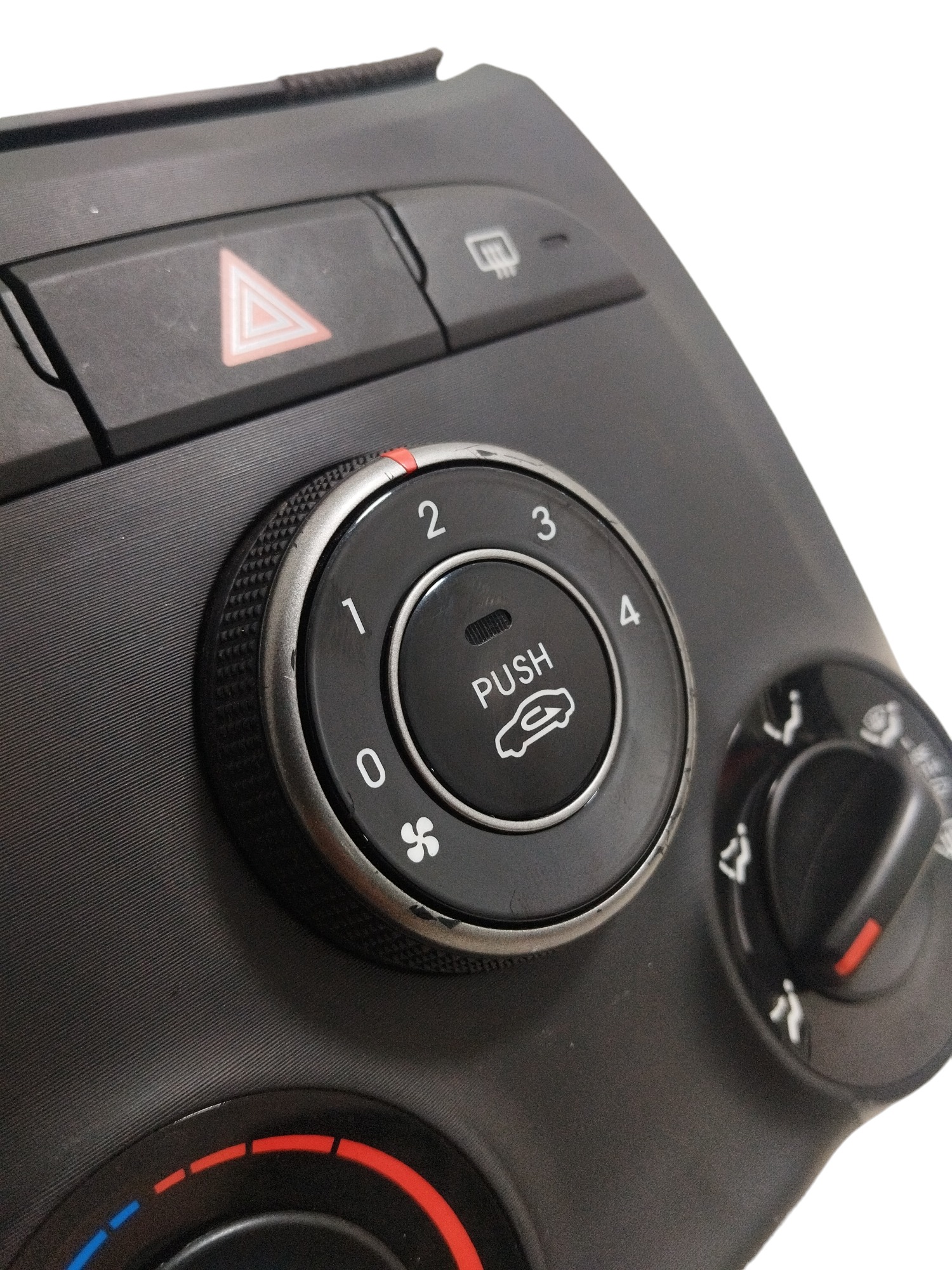 Comando Ar Condicionado Hb20 2012/2013 2014 2015 Original 4