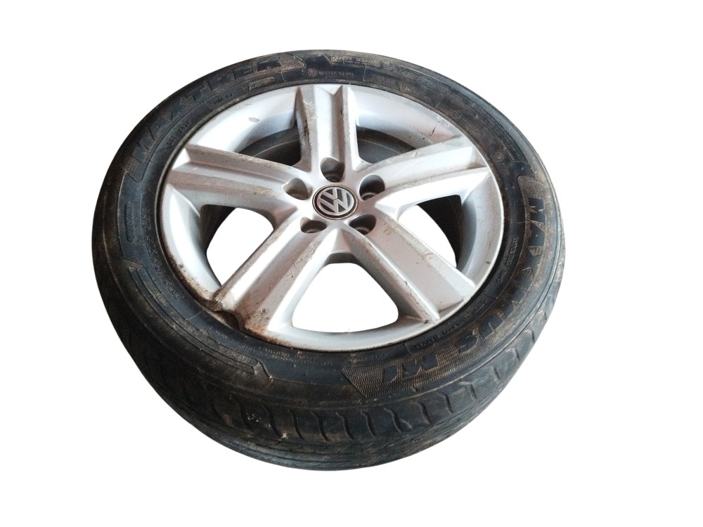 Pneu com Roda aro 15 Maximus VW/NOVO FOX CL MB 2016 Original 5