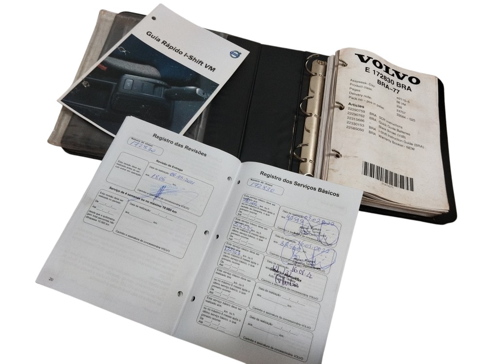 Manual Completo Volvo Vm330 2021 2022 E-172830 6