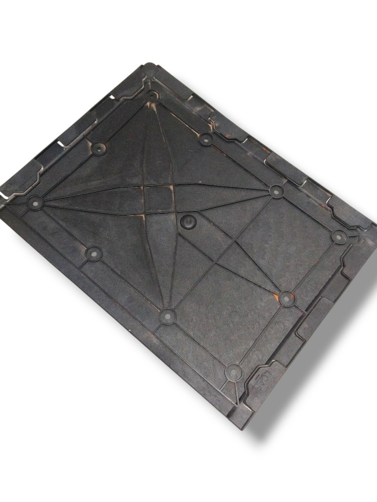 Suporte de placa carga perigosa carreta caminhão 33X42