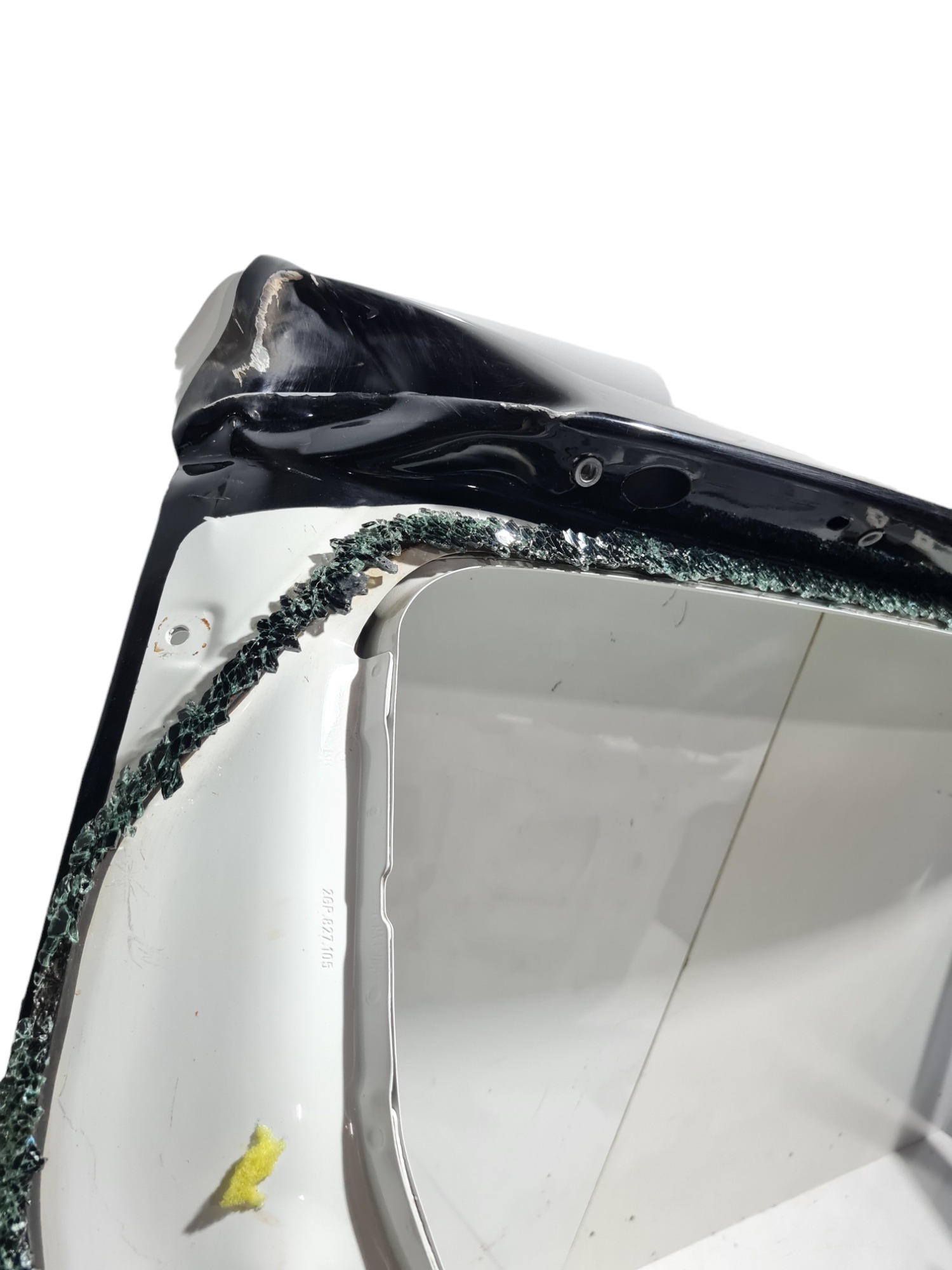 Tampa Porta Malas Vw Tcross Highline 2021 Com Detalhe Branco 9