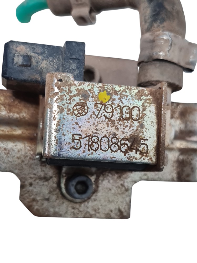 Válvula solenoide partida frio fria u fiat fiorino working 6