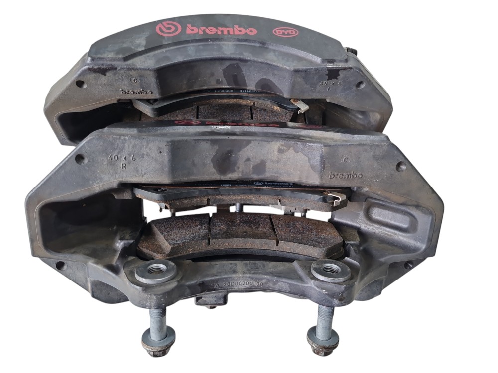 Par pinças Brembro / cubos e discos BYD TAN 2022 ORIGINAL 3