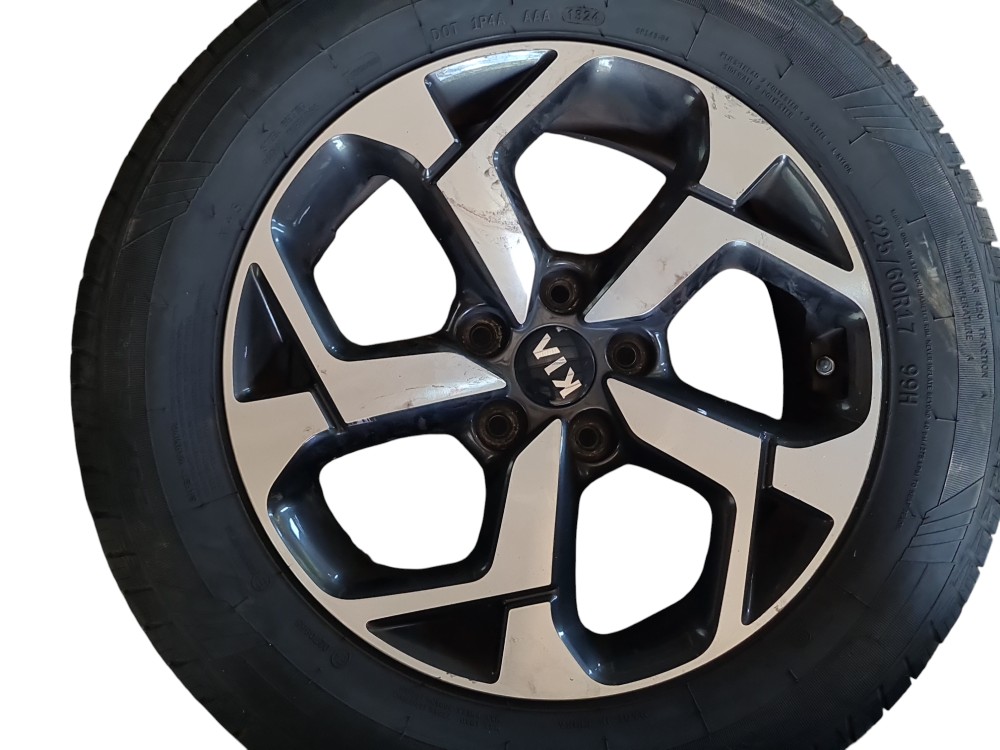 Jogo de rodas c pneu 4x 225/60R17 Kia Sportage 2019 2020 4