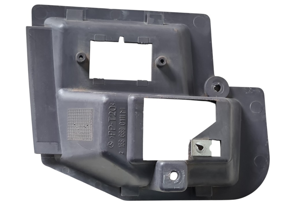 Moldura Puxador Capô Mercedes Classe A160 2002 A 2004 6