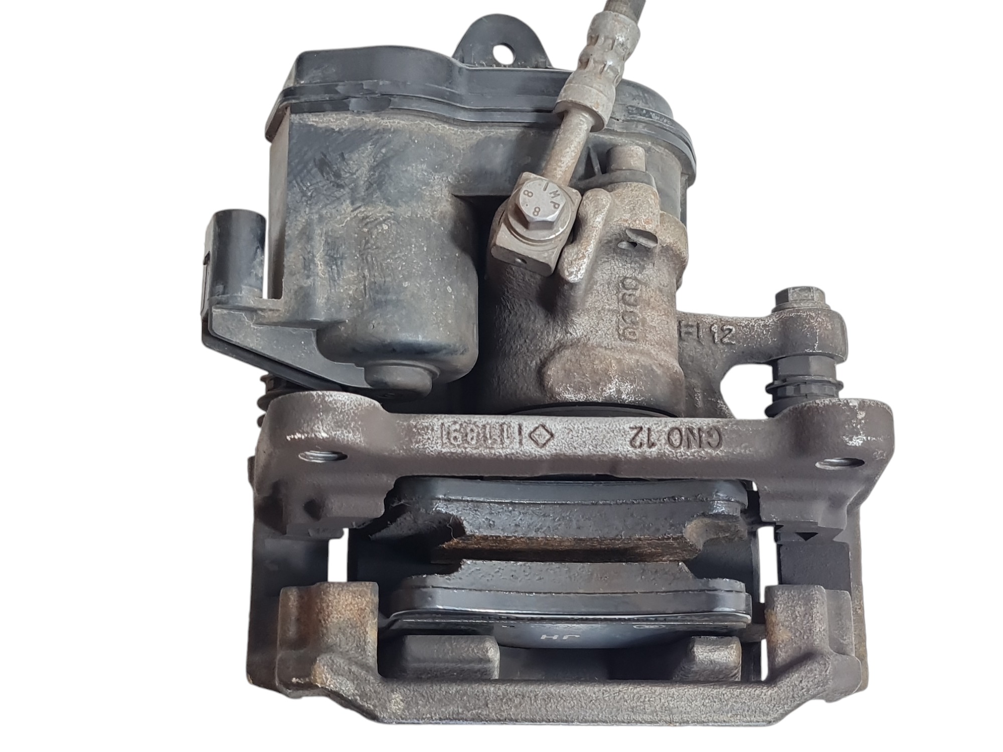 Pinça traseira esquerda completa Audi A4 Avant 2019 8w0405AT 4