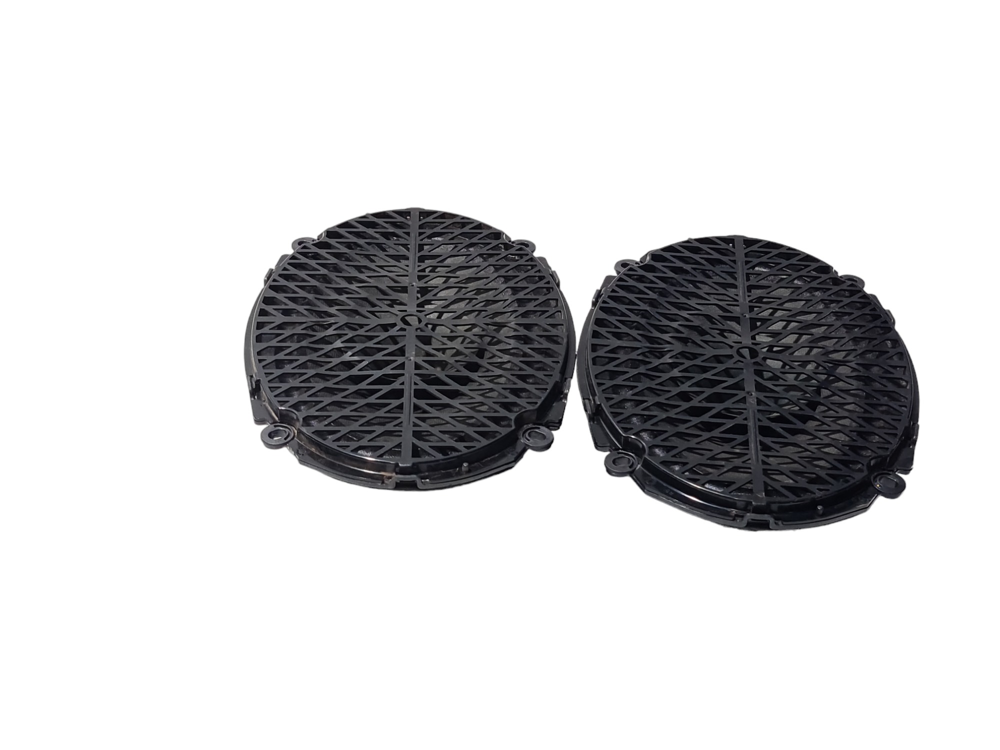 Par Tweeters Traseiros Fiat Toro Volcano 2019 Original  Preto 4
