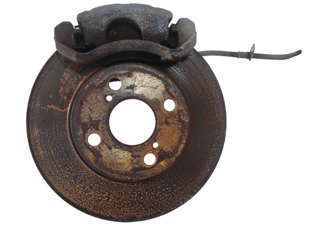 Pinça freio disco esquerdo Toyota Etios 2018 original Bosch 5