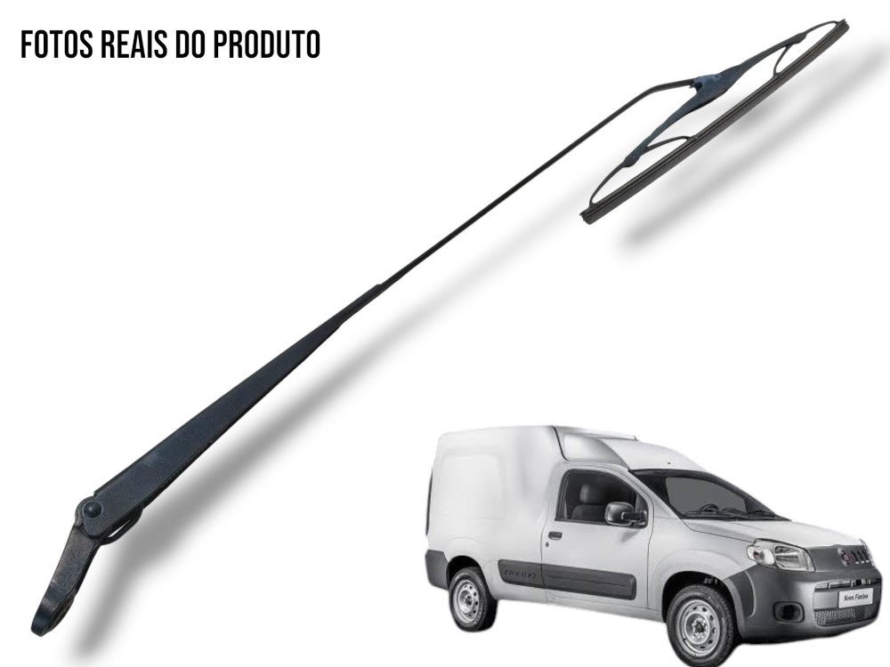 Limpador De Parabrisa Direito Fiat/fiorino Endurance 2021 1
