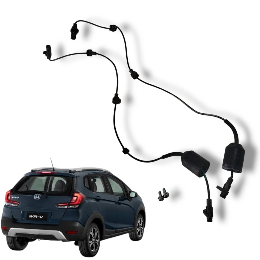 Par sensor ABS traseiro Honda wr-v 2021 42.000 km originais 1