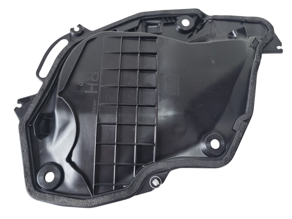 Acabamento Porta Dianteira Direita Toyota Corolla Grs 2024 5
