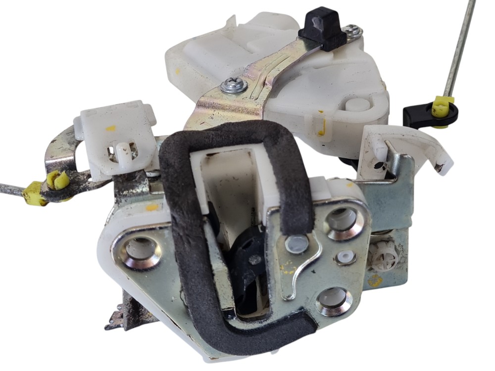 Fechadura Elétrica Porta Tras Esq Toyota Etios Sedan 2018 5