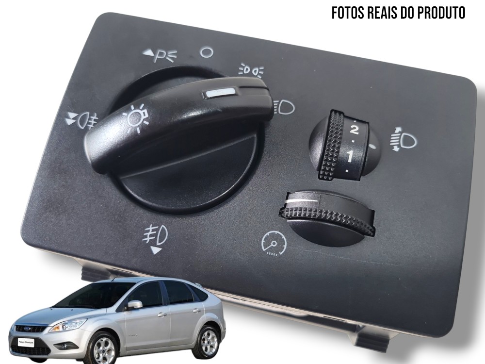 Interruptor Luz E Painel Ford Focus 2013 Original 7m5t13a024 1
