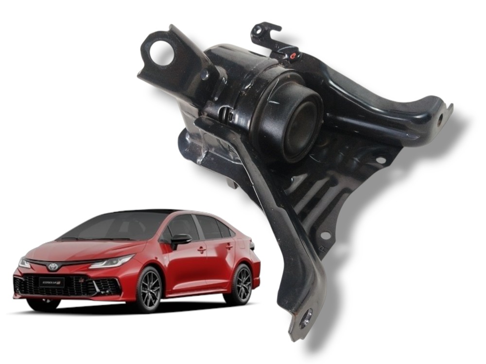 Coxim Direito Motor Toyota Corolla Grs 2024 Original 1