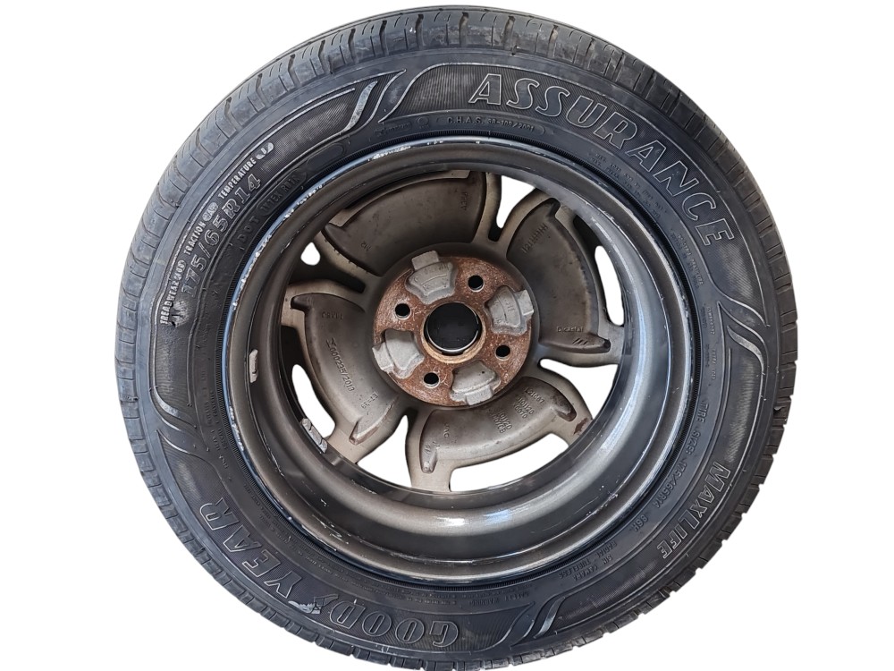 Roda 165/70 R14 Aro 14 Jac E-js1 2023 Original 4