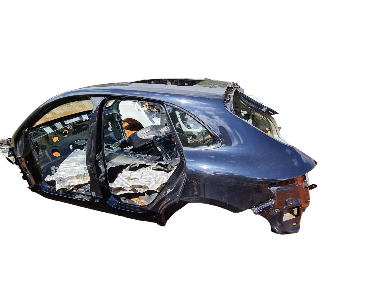 Teto Corte Lataria Lata Porsche Macan 2021/2022 5