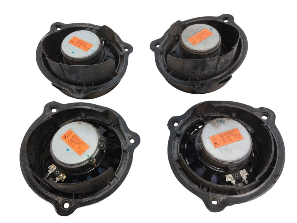 Kit Auto Falante Porta Mercedes Cls 500 2005 A2198200102 7