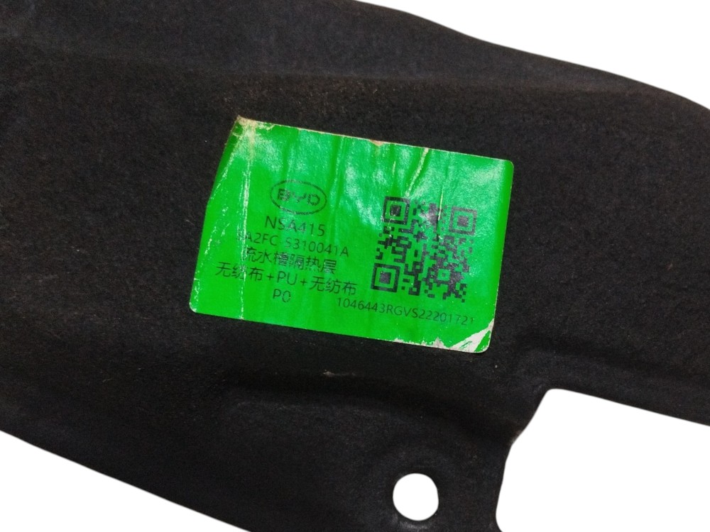 Forro Anti Ruído Porta Malas Byd Song Pro 2025 SA2FC5310041A 7