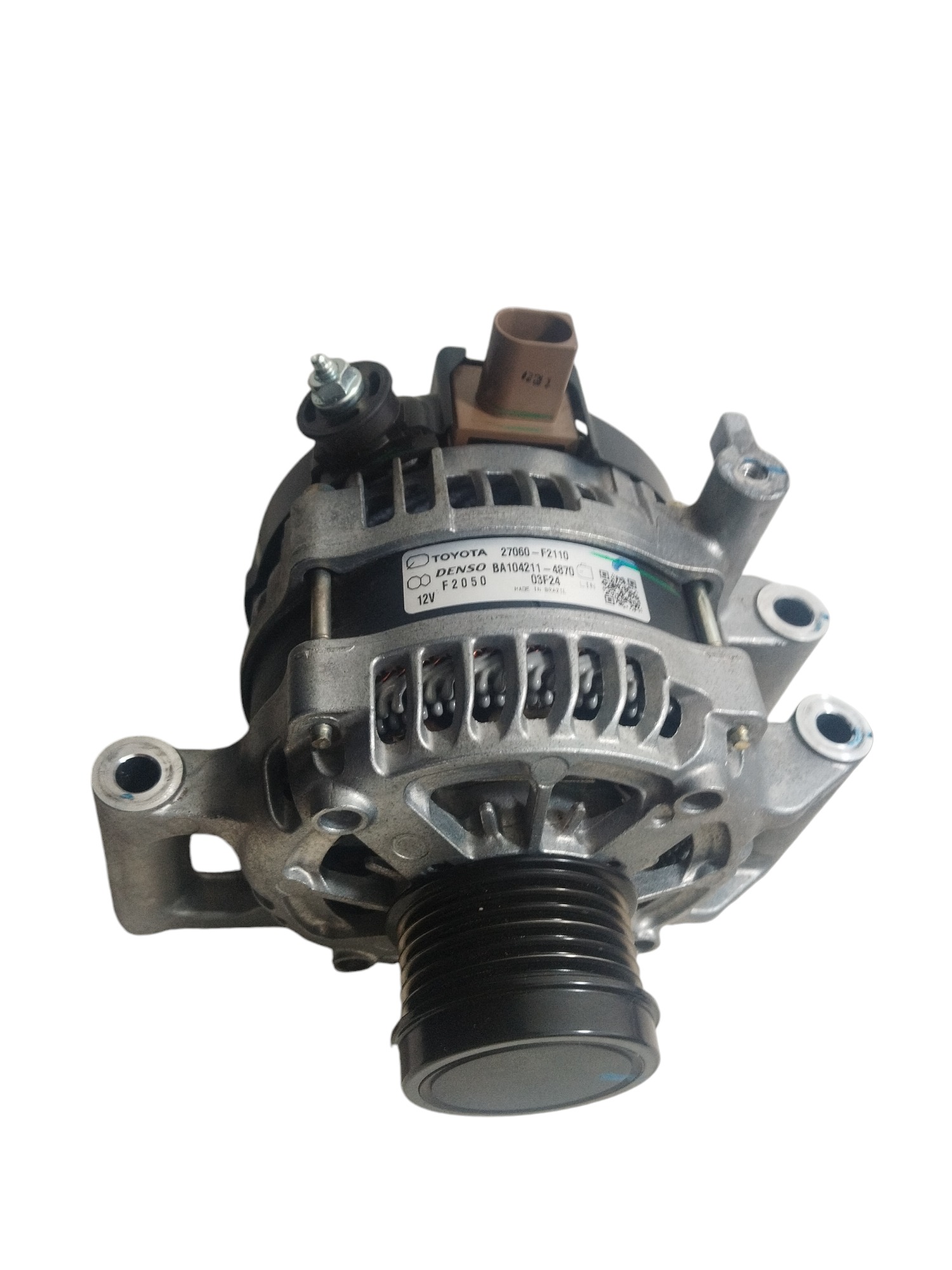 Alternador Toyota Corolla 2.0 2021/2022/2023 Cod 27060f2110 2