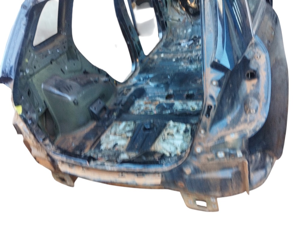 Recorte lataria traseira baixa e laterais Chevrolet Captiva 8