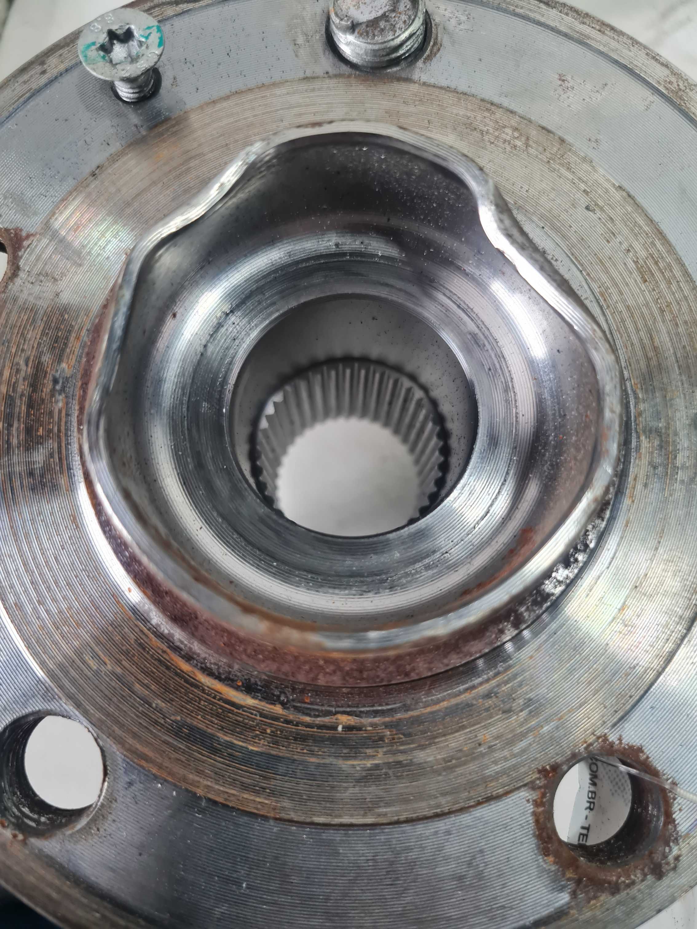 Cubo de roda dianteiro Ford territory 2025 0KM DETALHE 2