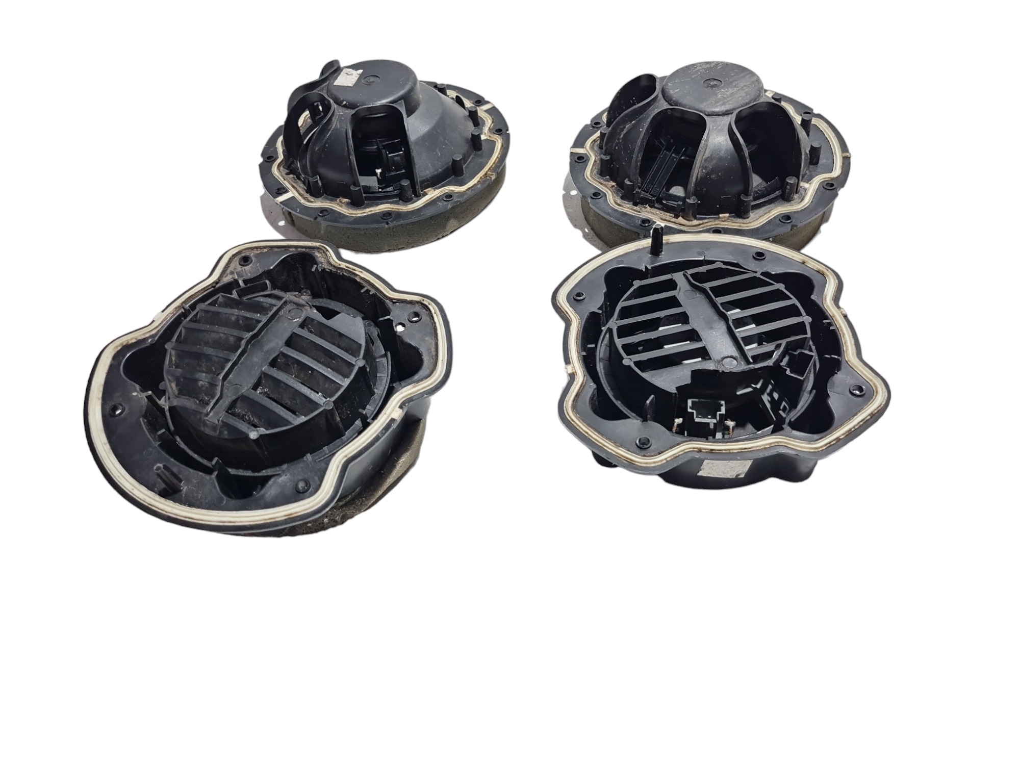 Conjunto Tweeters Portas Citroën C3 2017 Original  Preto 3