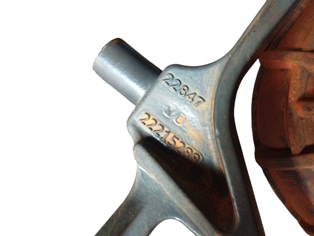 Duto de Admissão de Ar Com Suporte Volvo Vm330 2021 21425129 7