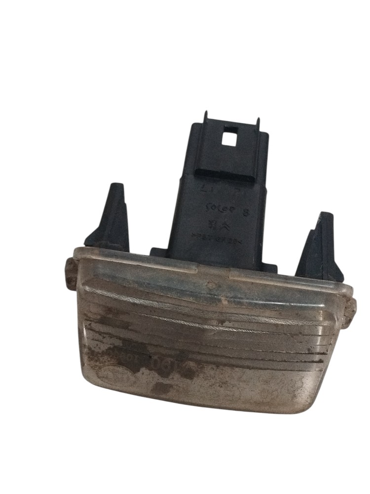 Luz Da Placa Peugeot 207 2013 2014 E27190 Usado 3