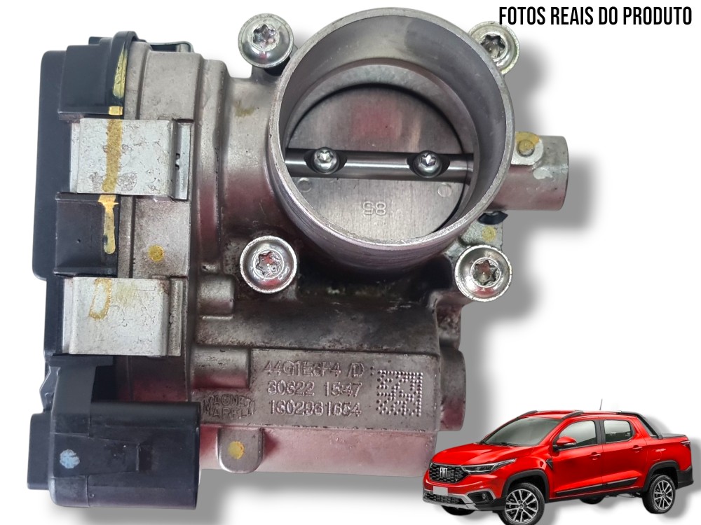 Corpo Borboleta Tbi Fiat Strada Volcano 2023 Original 1