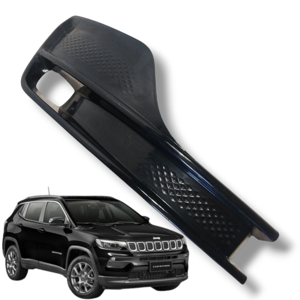 Moldura Esquerda Farol Milha Jeep Compass T270 2023 60941977 Esquerdo