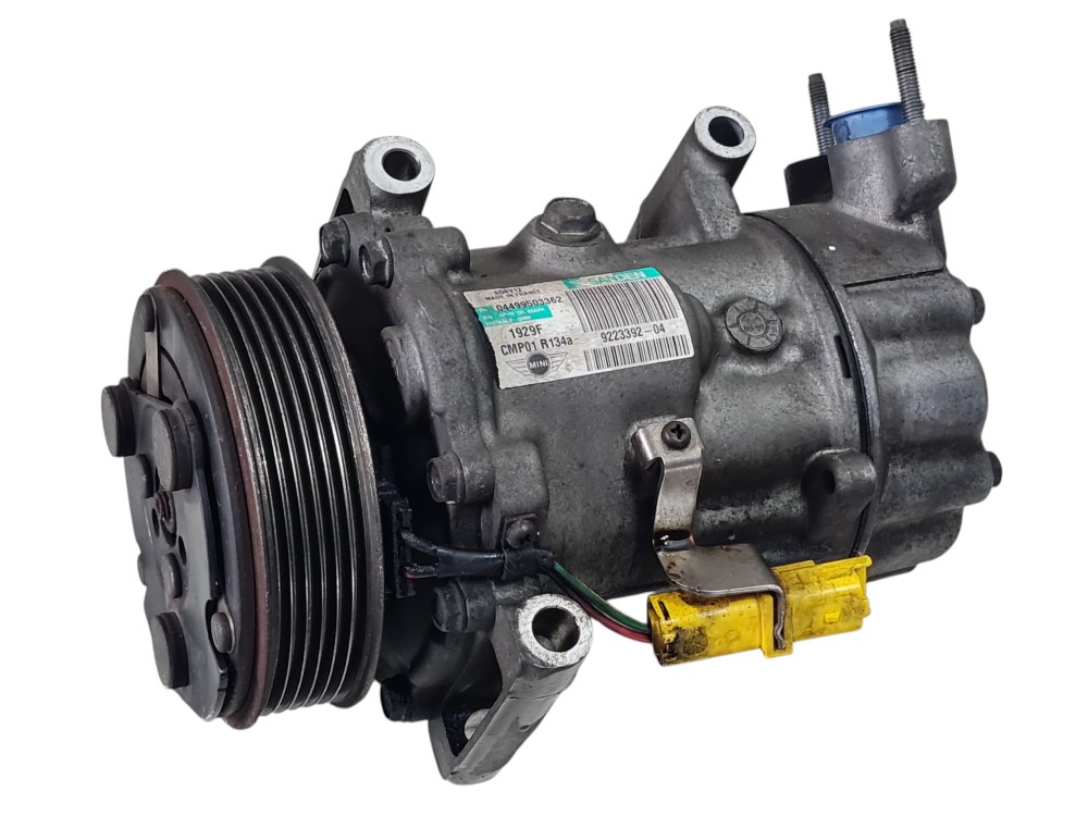 Compressor Ar Condicionado Mini Cooper S 2012 2013 922339204 3
