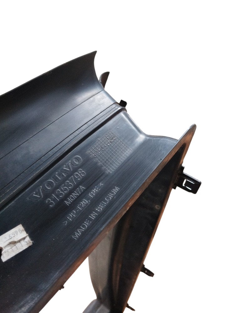 Defletor Radiador Volvo Xc90 2021 Original 31353798 4