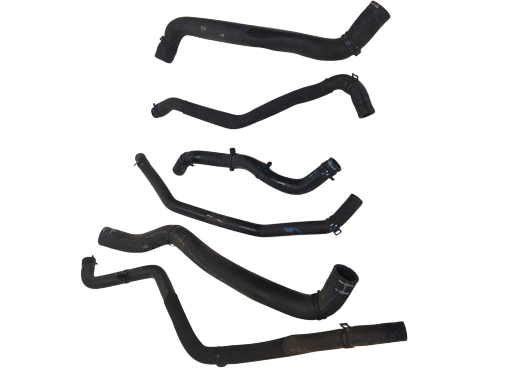Kit Com 6 Mangueira de Ar Condicionado Byd Song Pro 2025 7