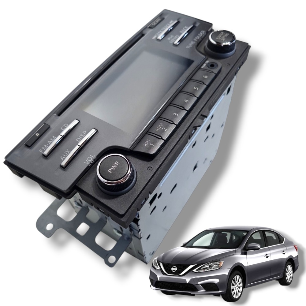 Rádio Som Nissan Sentra 2016 281853sh0a Cqjn22g14d 1