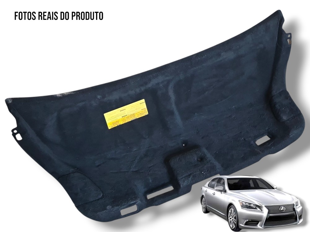 Forro Tampa Porta Malas Lexus Ls 460l 2013 Original 1